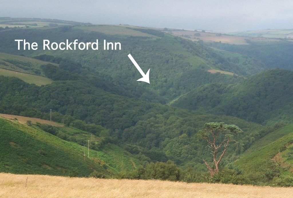 The Rockford Inn Lynton Bagian luar foto